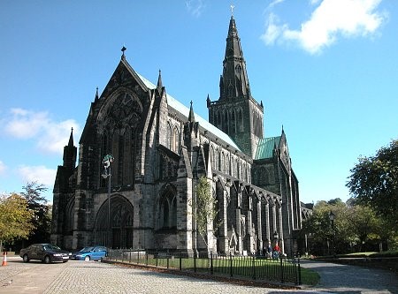 Image result for glasgow cathedral